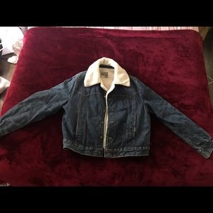 Vintage Lee Stormrider denim jacket